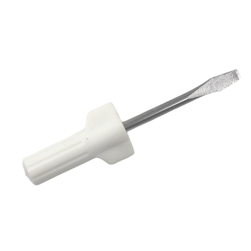 Sewing tools: 1 white screwdriver, 1 large and 1 small flat-head screwdriver, repair small accessories, flat-head screwdriver Specification drawing
