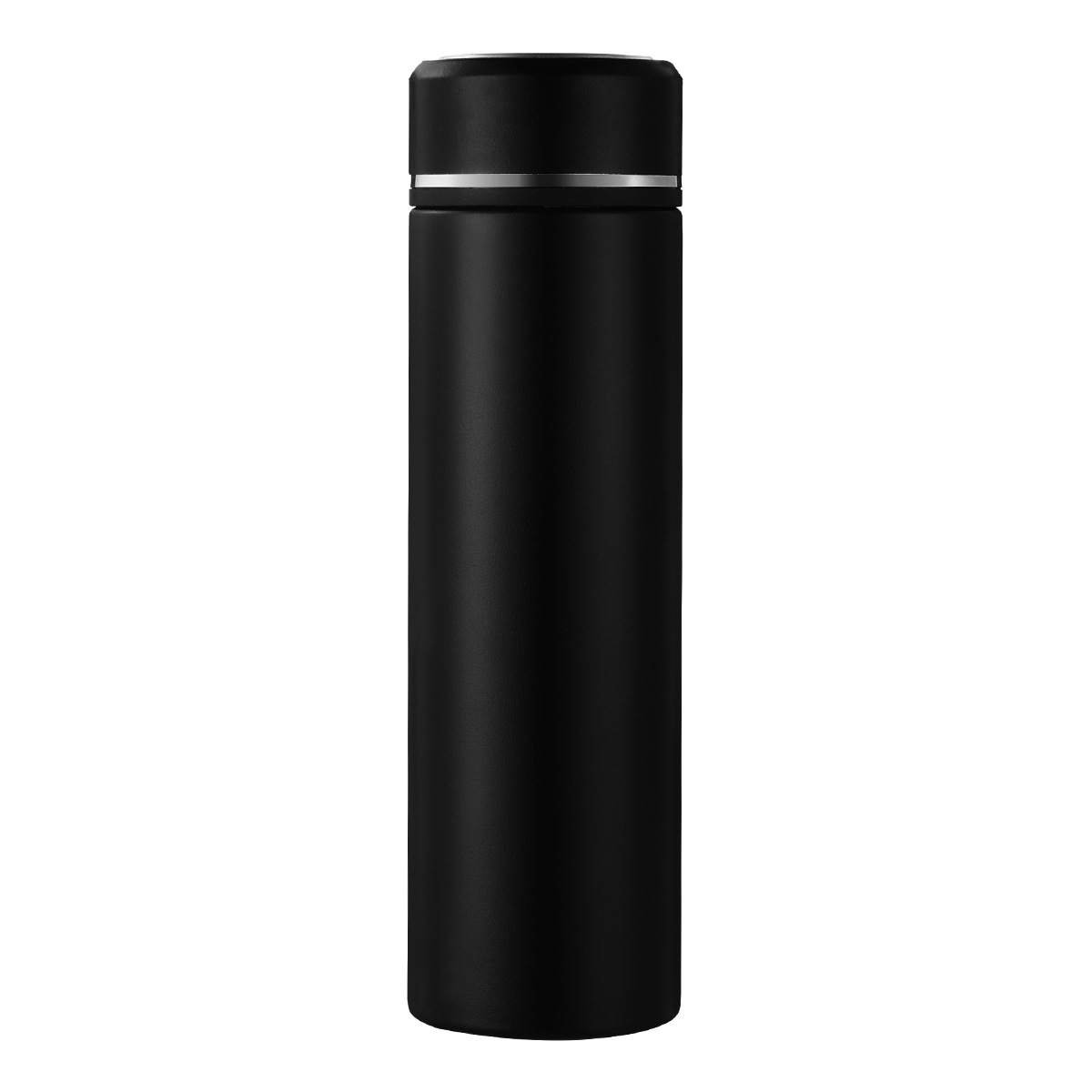 Customized 316 stainless steel business insulated cup, smart tea-water separation cup, company gift, logo printed straight cup Item Picture