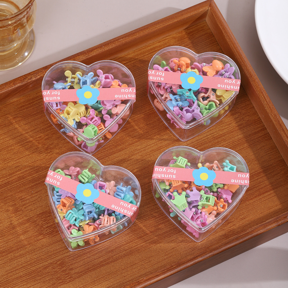 Children's hairpins are cute for girls 2025. Small grab clips for girls, baby headwear, hair accessories, children's hairpins, bangs clips for broken hair full figure
