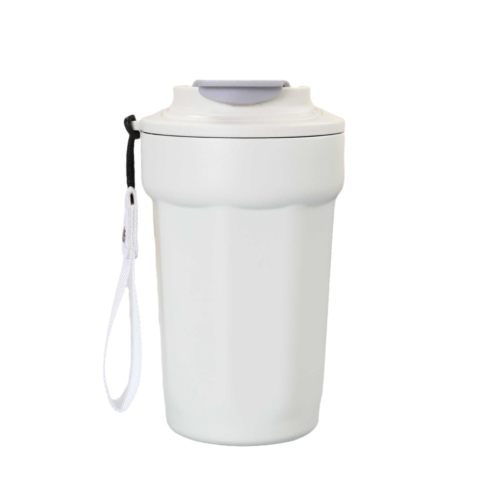 Carefully selected 316 stainless steel octagonal coffee cups, double-layer vacuum insulated cups, outdoor portable handles, and casual cups as gifts Item Picture