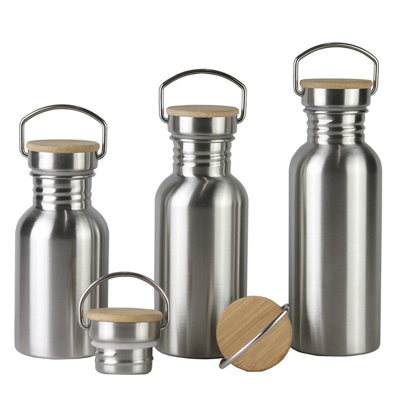American large-mouth 304 stainless steel water bottle, sports water bottle, advertising gift cup, promotional and commemorative cup, can be printed details Picture