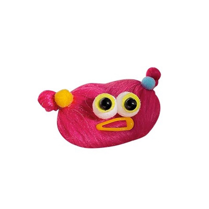 The 2023 new Dopamine funny and cute hair clip bb clip headwear Item Picture