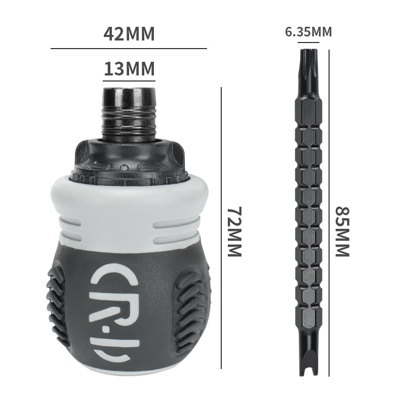 Free shipping to Japan and Germany: A set of multi-functional ratchet dual-purpose screwdrivers with adjustable and special-shaped screwdrivers Item Picture