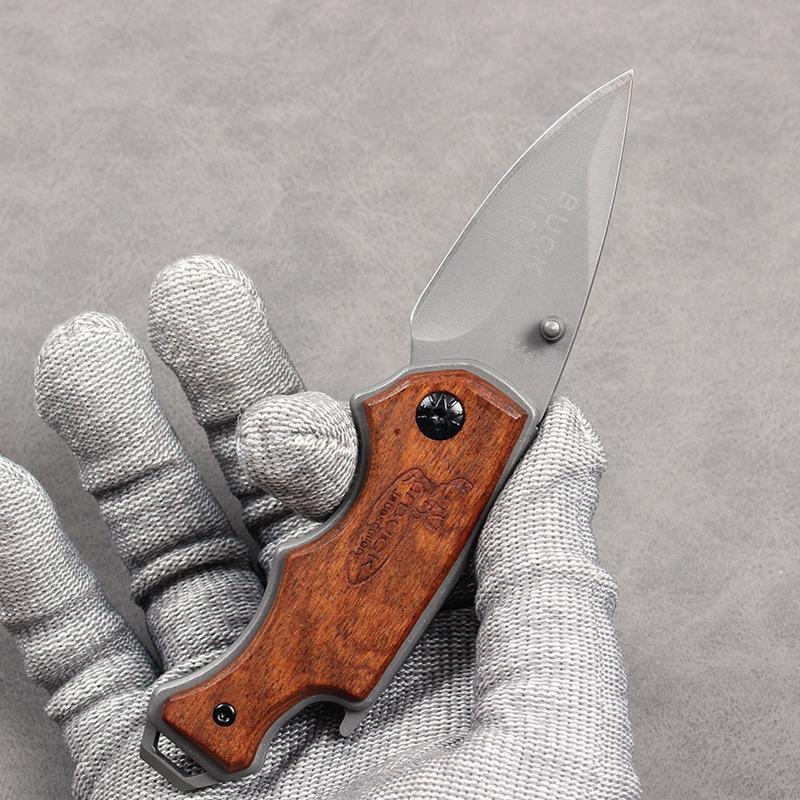 BUCK X44 Folding Knife, a lockless, safe, multi-functional, portable mini knife Specification drawing