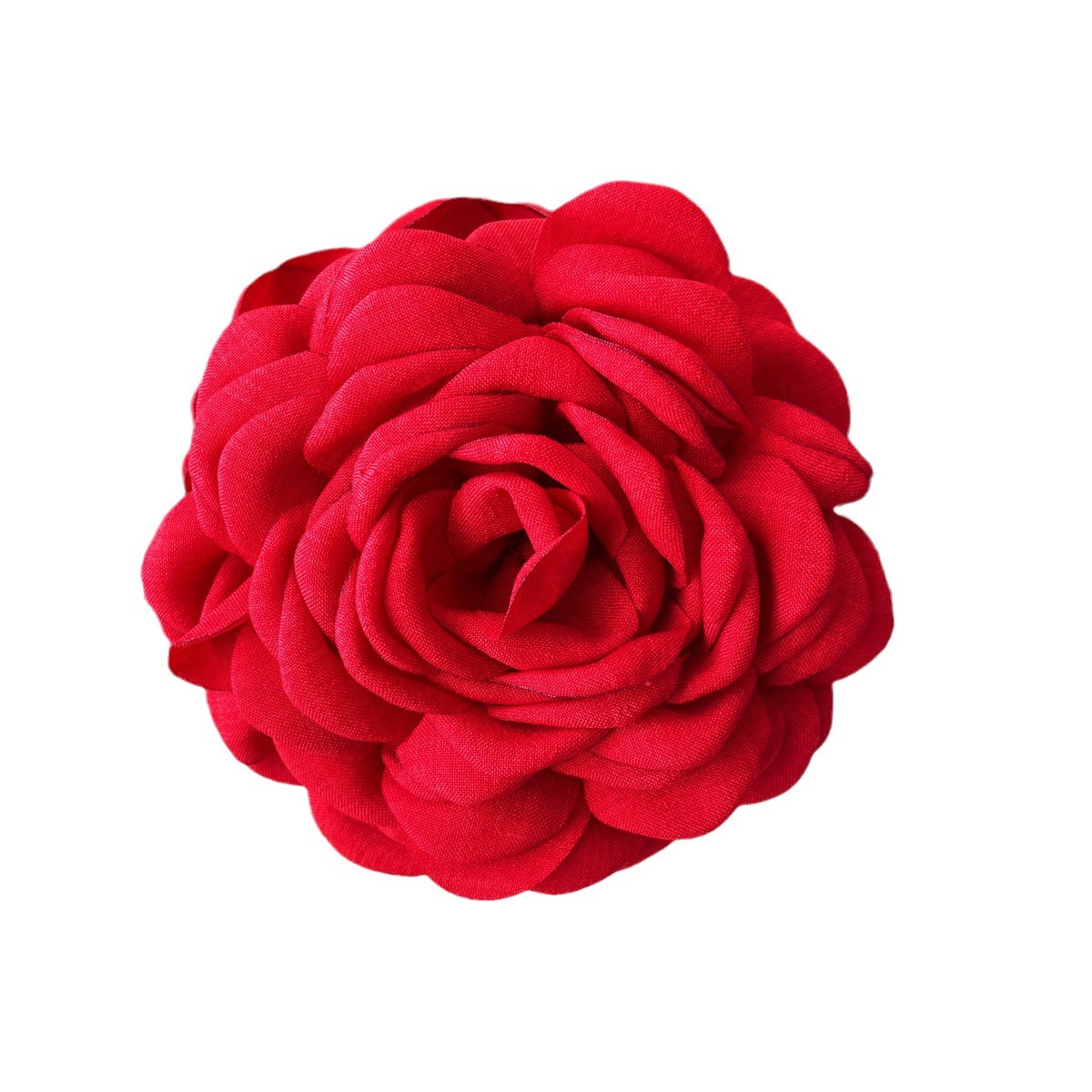 Rose flower grabber women's 2024 new high-end high-end large hairpin, shark clip headpiece at the back of the head Item Picture