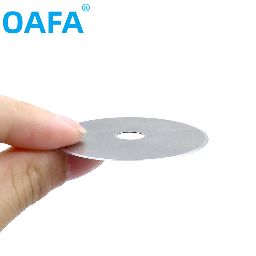 45mm circular blade linear knife for cutting flat rubber bands, leather, fabric and paper, roller cutting blade Specification drawing