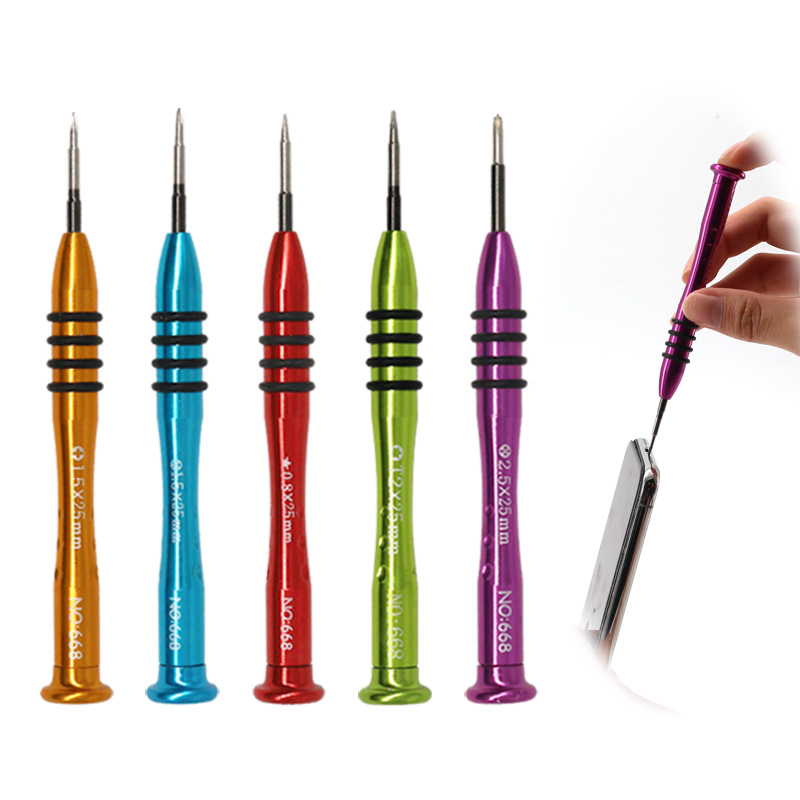 Suitable for Macbook notebook screwdriver Y0.6, iPhone disassembly tool and glasses repair screwdriver Item Picture