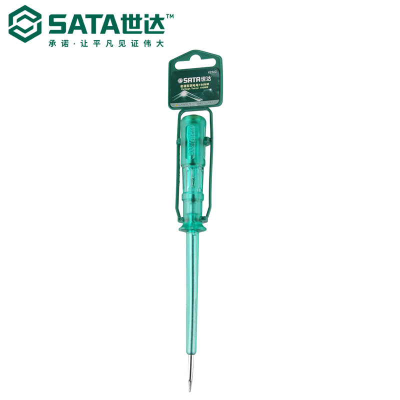 Sida Electrical Tools Digital display voltage tester, Screwdriver voltage tester, induction voltage detector 62501/62502/62601 details Picture