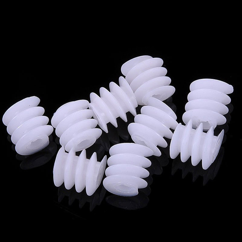 0.5 module gear worm helical gear motor main shaft reduction teeth 6*6/6*8/6*10mm 1.5/2mm holes details Picture