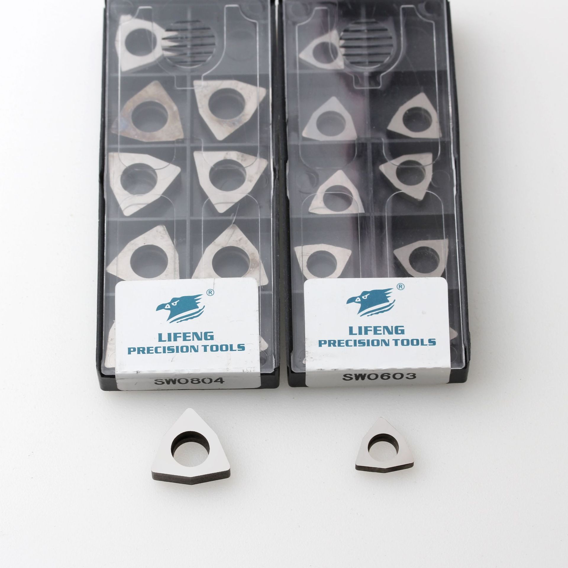 Wholesale of diamond gaskets for cross-border Desca CNC turning tool holders ST1603, STM16 and SW0603 Specification drawing