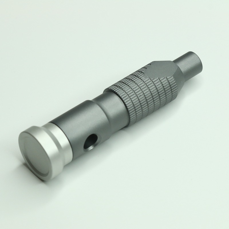 6.35mm aluminum alloy manual screwdriver handle magnetic bearing self-locking, suitable for 1/4-inch screwdriver hexagonal bits undefined