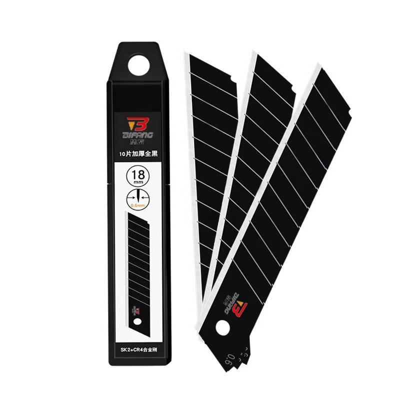 Weite Factory wholesals large 18mm thickened wallpaper paper cutting knives, tile grouting blades and 0.6 art blades Item Picture