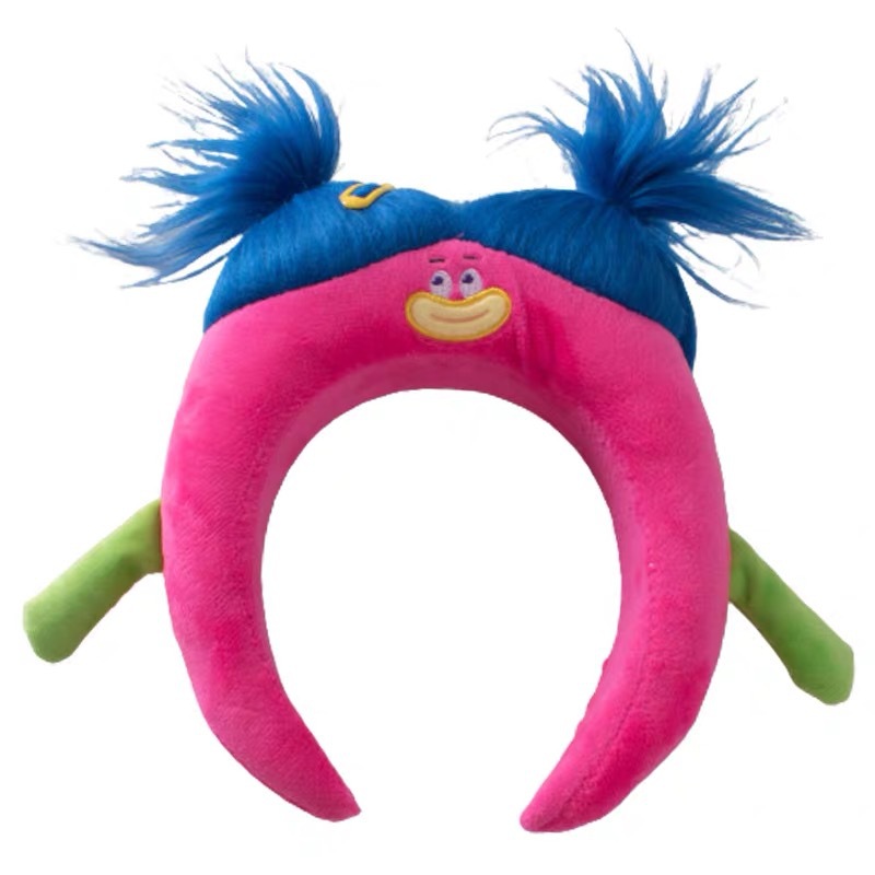 Bizarre, cute and cute doll hair band, colorful dopamine BB clip for women, 2023 new style shark clip headwear at the back of the head Item Picture
