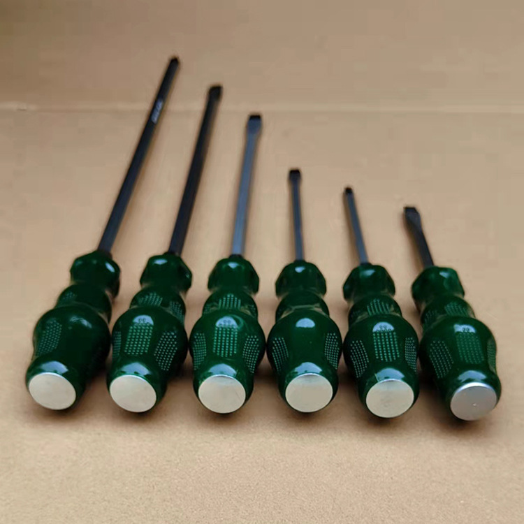 Wholesale of keyable through-hole screwdrivers, flat-head cross-head screwdrivers, multi-purpose plum blossom screwdrivers and screwdrivers Specification drawing