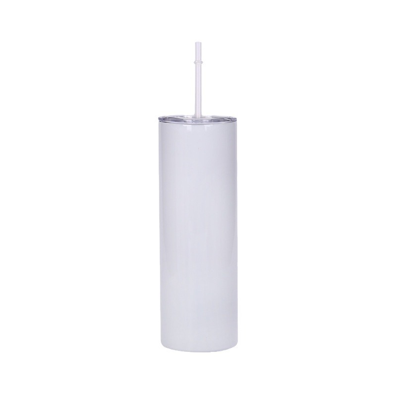 Amazon's best-selling 20oz stainless steel straight cup, spray-painted ready-to-drink straw cup, 3D printed car cup customization Item Picture
