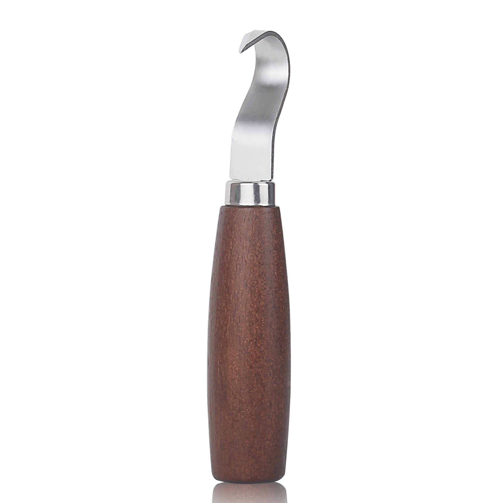 Stainless steel woodworking engraving knives, DIY wood shaving knives, curved knives, hand-carved wood carving ladle knives, complete sets of tools in stock undefined