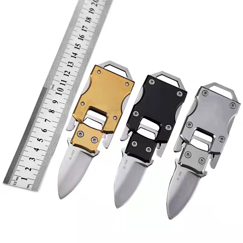 Transformers Mini Folding Knife, outdoor folding knife, multi-functional portable key, outdoor knife Specification drawing