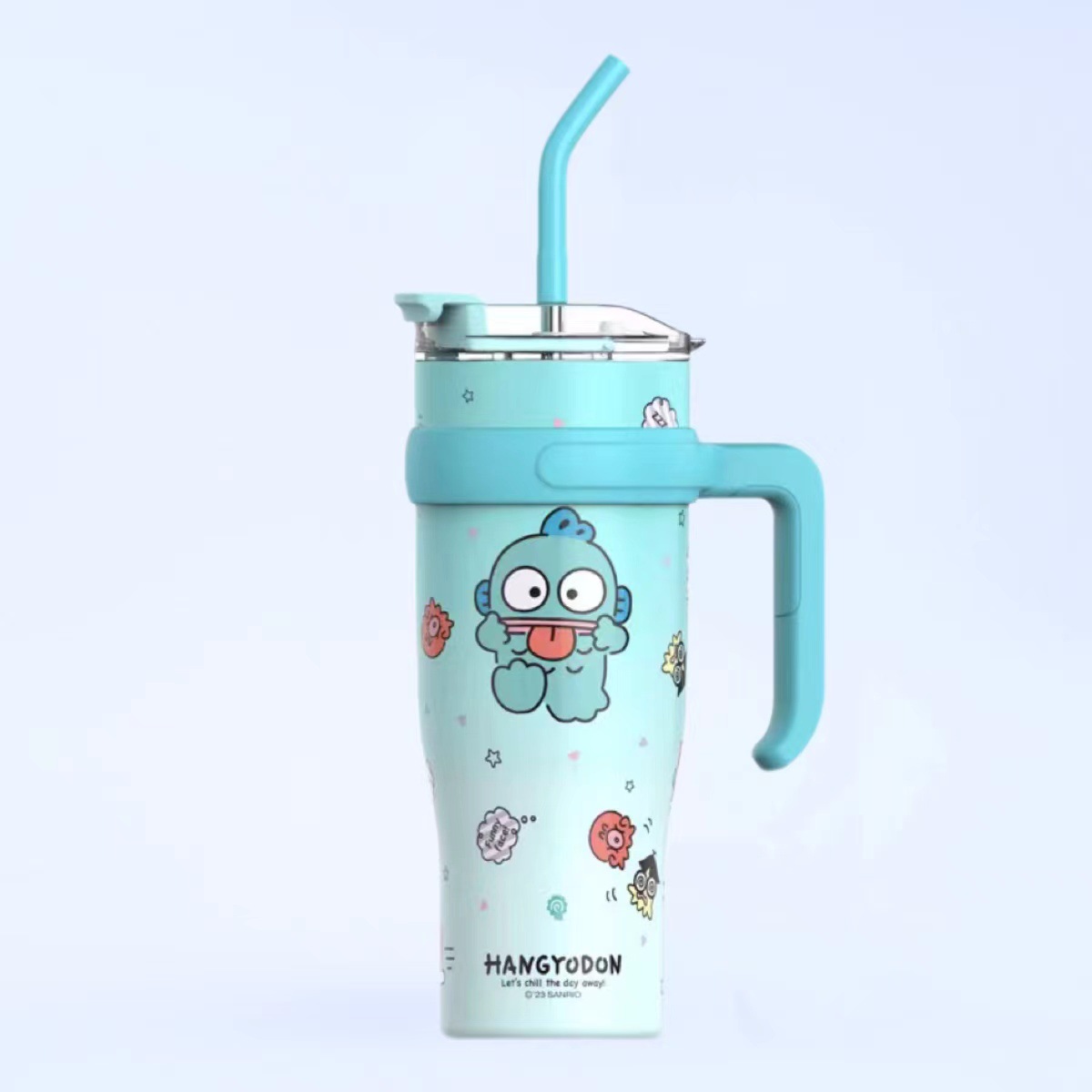 Sanrio Cartoon car cups, 304 stainless steel double-layer vacuum insulated cups, household portable and casual cups wholesale Application Scenario