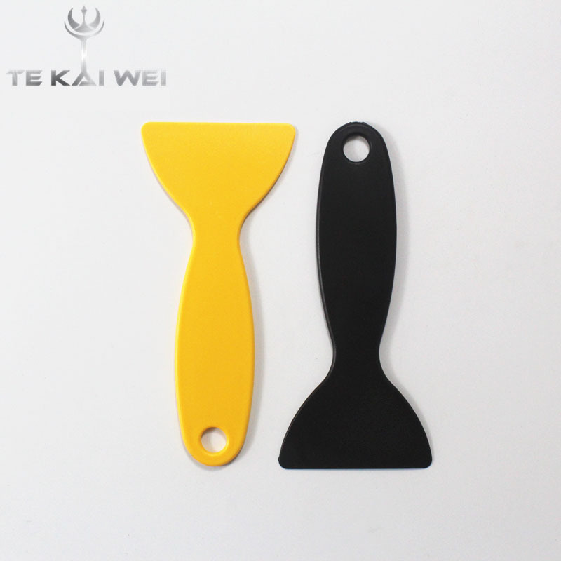 Plastic scraper, cleaning knife, mobile phone film scraper, car glass film tool scraper, spatula, putty knife Item Picture