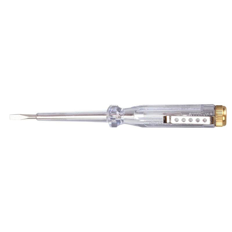 Transparent electric pen, transparent handle screwdriver type electric pen, single-use electric pen, 100-500v neon tube type electric pen Item Picture