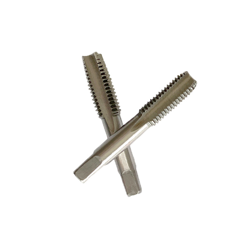 Jiangwu hand-held taps, a pair of two manual taps, ball bearing steel hand-held taps, thread drills, and threaded taps Item Picture
