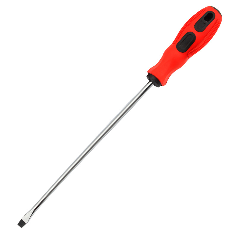 Wholesale massage handle screwdrivers, alloy steel high-strength cross-shaped flat-head screwdrivers, hand tools from the manufacturer undefined