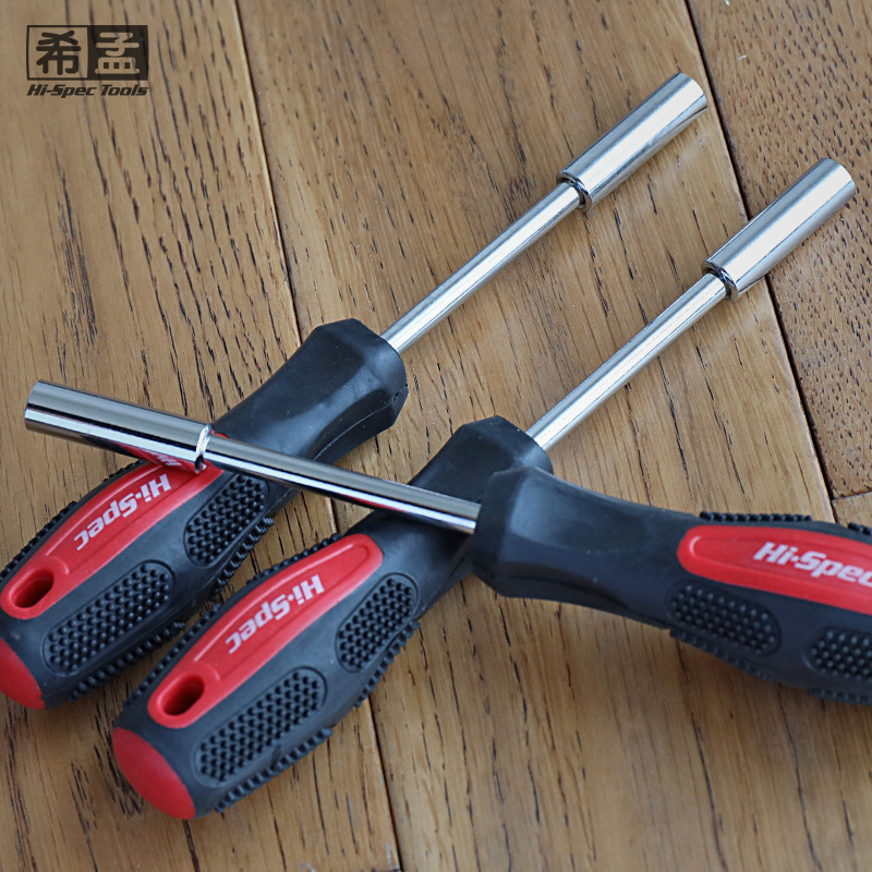 Screwdriver tip handle multi-functional screwdriver set, ratchet handle screwdriver 6.3mm factory direct sales Application Scenario