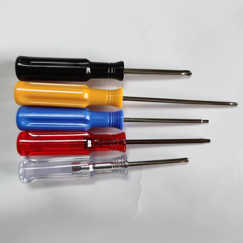 Cross-head screwdriver 3mm, 4mm, 5mm, total length 110mm, environmentally friendly salt production in large quantity details Picture