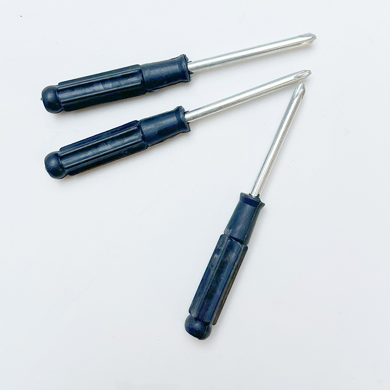 Factory wholesale 4.0-cross black screwdriver toys, household delivery mini screwdrivers and small screwdrivers Application Scenario