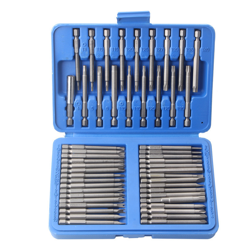 50PC extended Screwdriver head, nozzle and rod set, cross-head extended screwdriver extension rod 36-piece and 32-piece set Item Picture