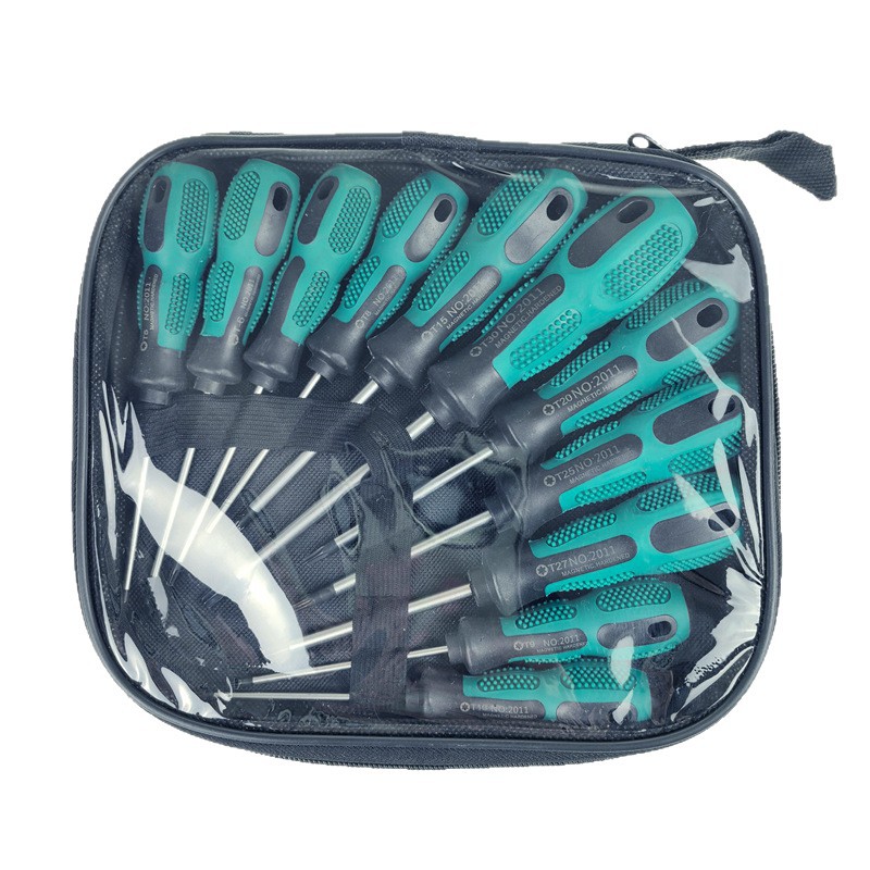 The Qida Plum Blossom hexagonal star screwdriver is specially designed for disassembling the hard disk and computer of the Supo Emmett induction cooker Item Picture
