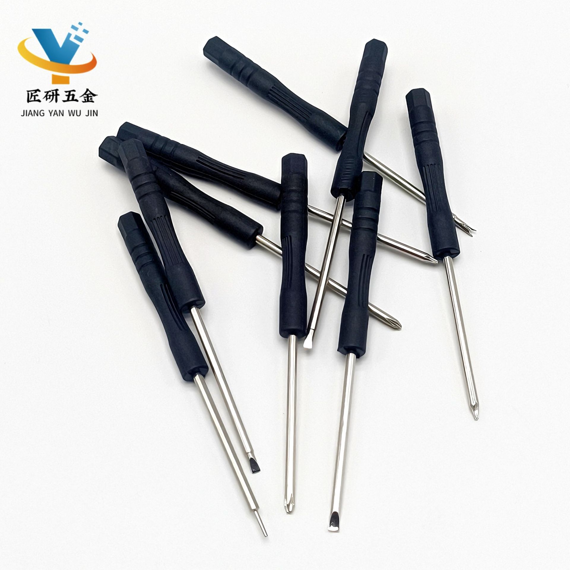 Factory direct supply of 2.0/3.0 various cross-shaped mini screwdrivers, 80mm, toys, screw screwdrivers, mobile phones full figure