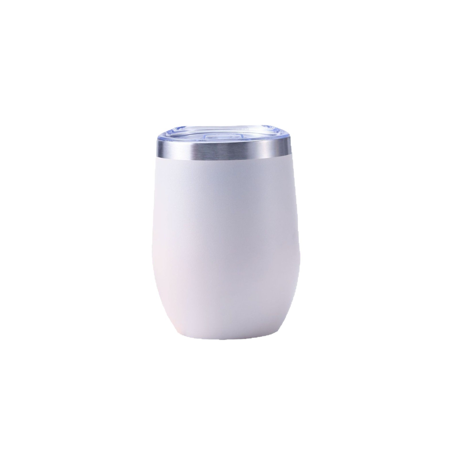 Cross-border 12oz mini eggshell cup, 304 stainless steel insulated cup, portable water cup, simple double-layer egg cup Item Picture
