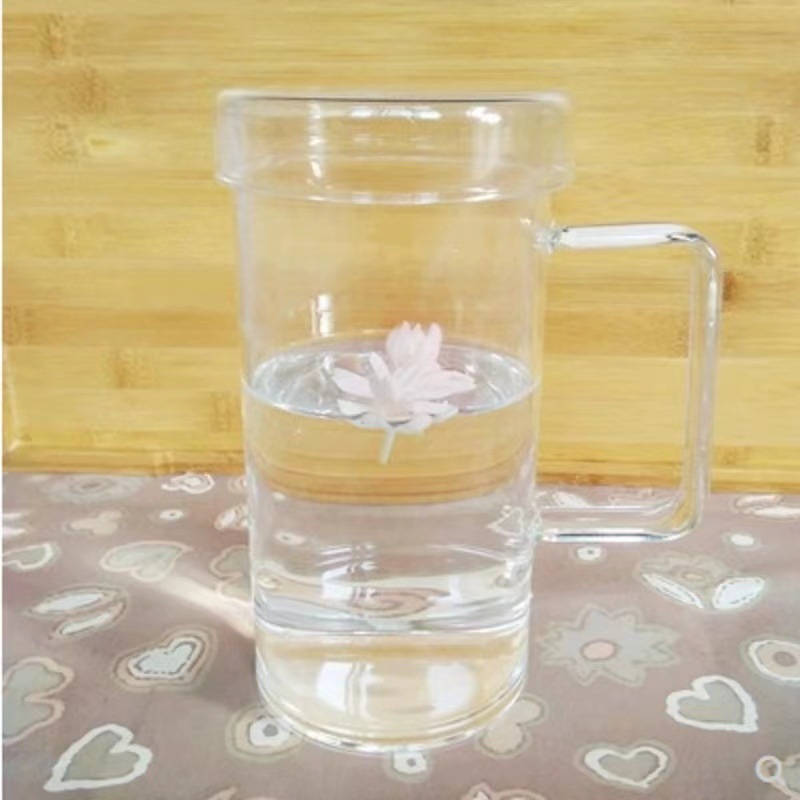 Factory wholesale, household thickened high-temperature resistant glass cups, water cups, tea cups, office filter cups, specially designed for men to make tea Application Scenario