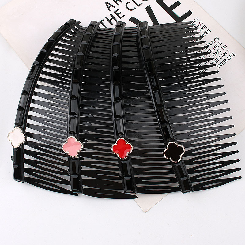Hair-breaking magic tool: Female seamless upside-down hairpin, bangs hair-breaking comb, hair-organizing magic tool, back of the head clip, headwear, hair clip full figure