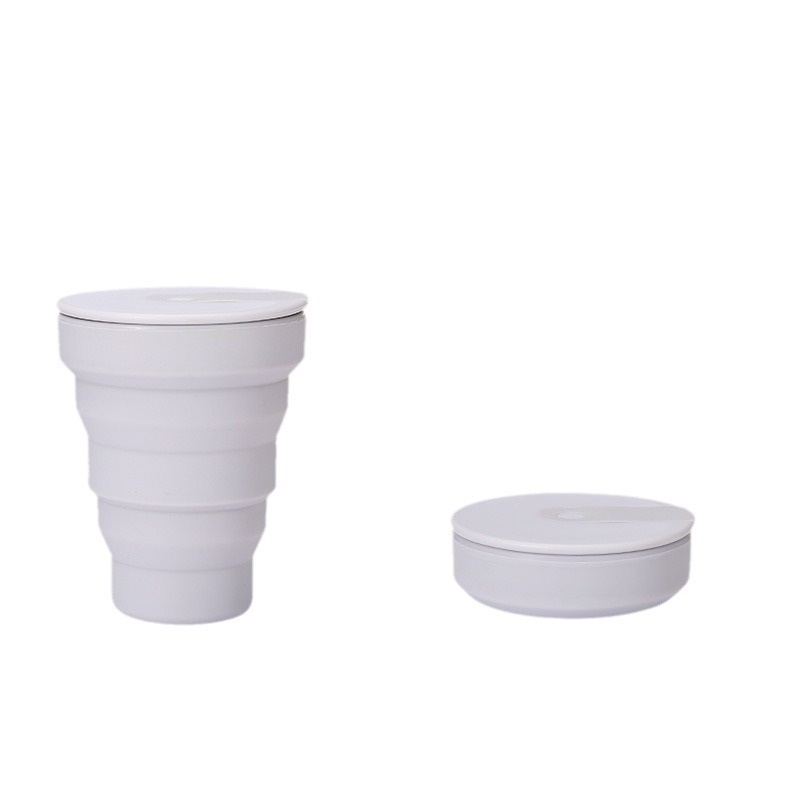 Amazon's best-selling original manufacturer silicone coffee cups, coffee cups, beverage cups, outdoor travel anti-drop water cups Item Picture