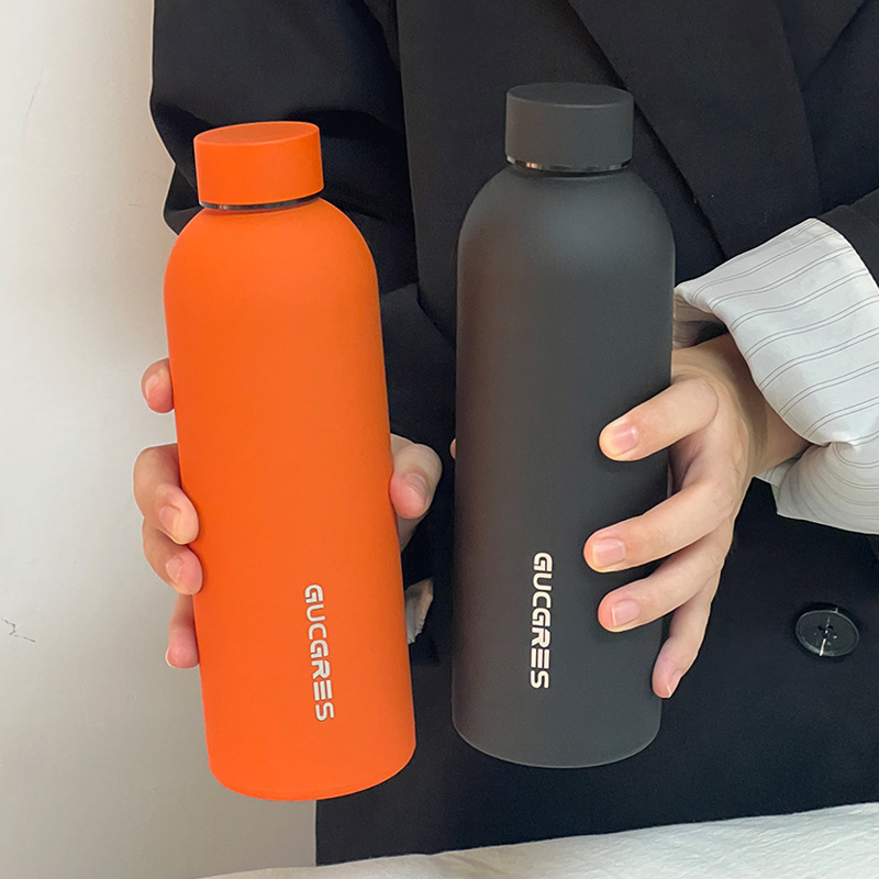 Portable women's cup, high appearance level insulated cup, large capacity straight 304 stainless steel small insulated water cup, American style Specification drawing