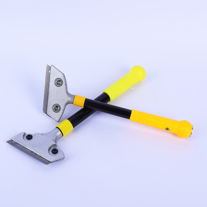 Wholesale aluminum head heavy-duty cleaning knife, aluminum alloy floor tile scraper cleaning tool, glass surface cleaning and grouting removal details Picture