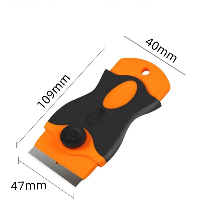 Plastic and metal single-sided security blades, mobile phone repair tools, car window tinting, lens and glass cleaning manufacturers supply undefined