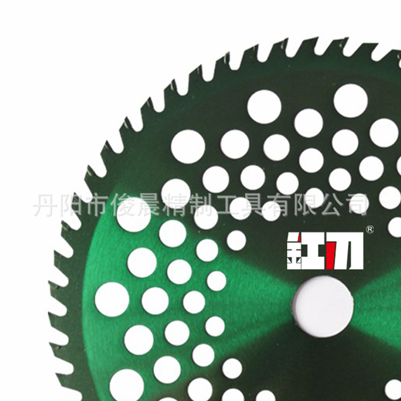 Factory wholesale of 9-inch 56-tooth brush cutters, circular saw blades, weeding saw blades, alloy blades, farm grass cutting blades and grass harvesting blades Specification drawing