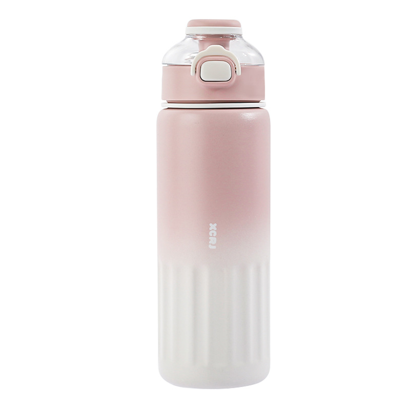 Customized 304 stainless steel water cups for children, students and kids, portable, high appearance level, large capacity, anti-drop and insulated cups Item Picture