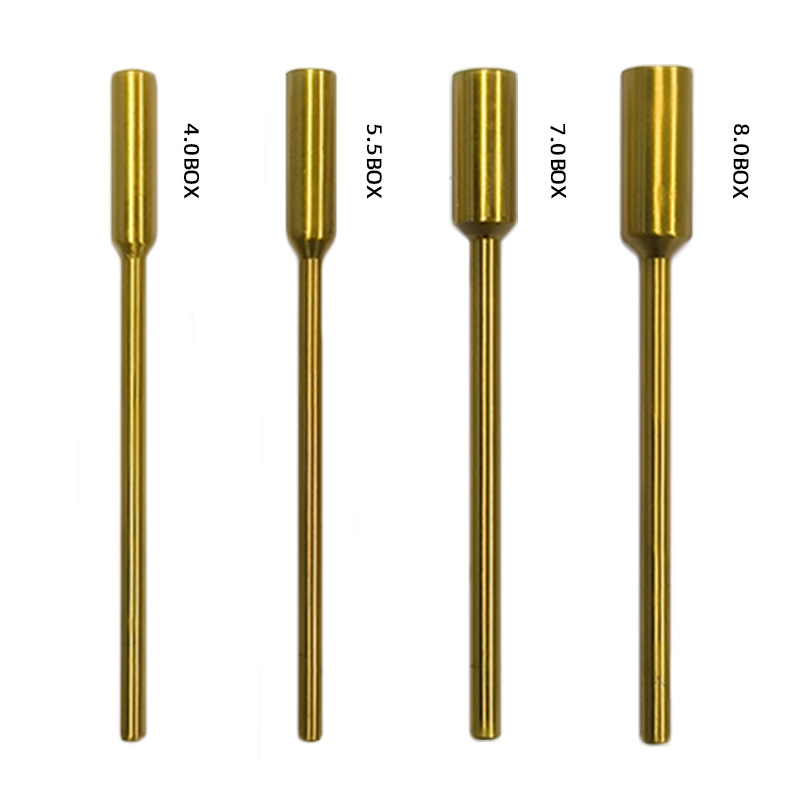 Screwdriver accessories, hexagon socket head, high-speed steel titanium-coated sleeve, white steel ball head, special tool, screwdriver bit, individual knife undefined