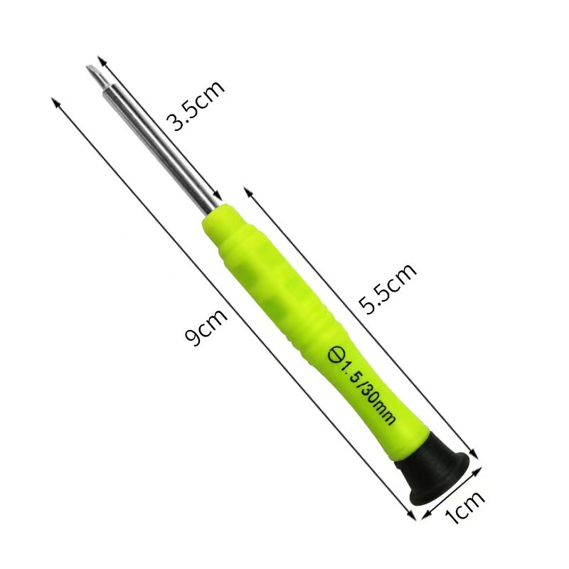 Mini multi-functional screwdrivers for plum blossom, straight, Y-shaped, five-star and cross toy delivery, small screws Application Scenario