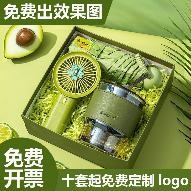 Practical small gifts that can be printed with logos for team-building activities. They can be given to employees and clients as universal gifts for company openings full figure