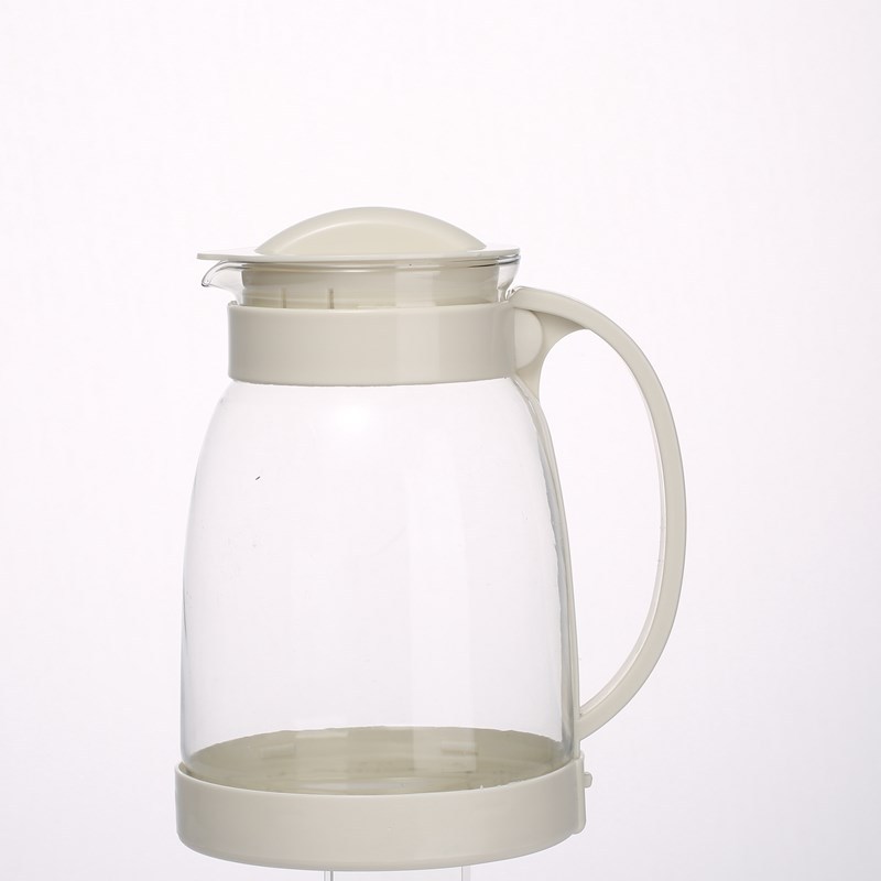 Factory wholesale glass cold water kettle set, thickened cold water kettle, tea teapot, tea set five-piece set, gift box, event gift Item Picture