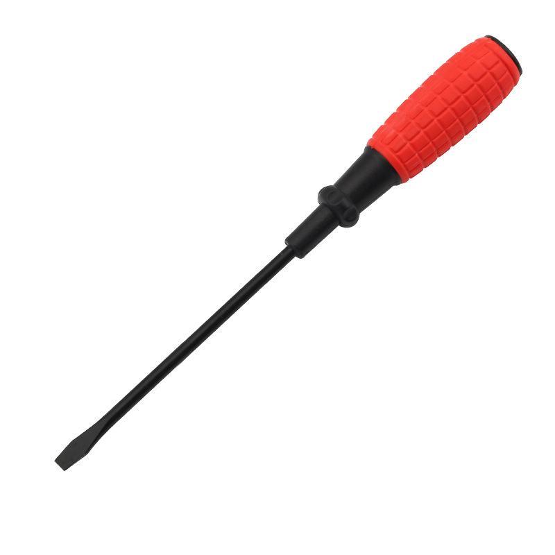 Hand bolt handle screwdriver, manual screwdriver, 45# high-hardness flat-head cross-head screwdriver wholesale undefined