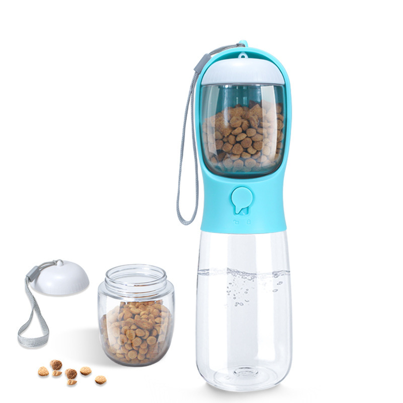 Amazon's best-selling pet product, a multi-functional pet water cup that can be used for drinking and feeding cats and dogs outdoors, and is resistant to high temperatures details Picture
