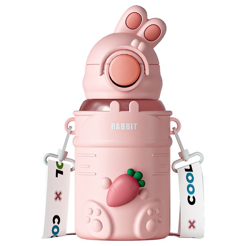 The Tutu children's straw cup is cute and has a high level of appearance. It is a plastic cup for girls with a slanted span to prevent scalding. It is also a cup for kindergarten students to prevent dropping Item Picture
