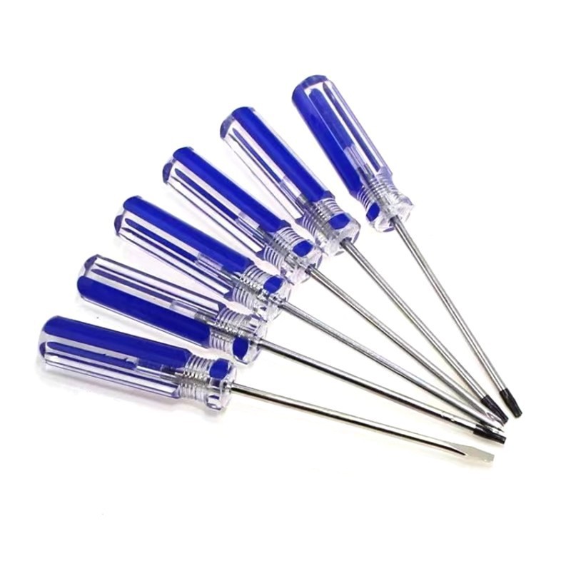 Supplier of blue striped screwdrivers, crystal transparent magnetic tools, notebooks, tablets, repair kits and hardware Application Scenario
