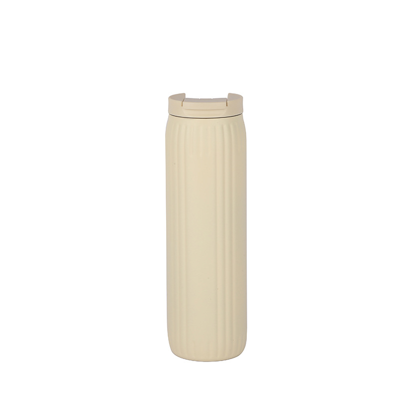Cross-border high-appearation-level sports water cup, coffee cup, 304 stainless steel insulated cup, dopamine student portable cup Item Picture